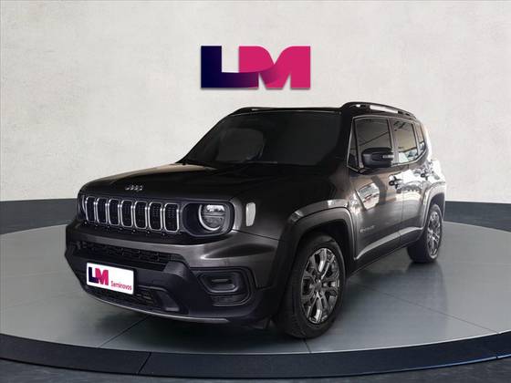 JEEP RENEGADE 1.3 T270 TURBO FLEX LONGITUDE AT6